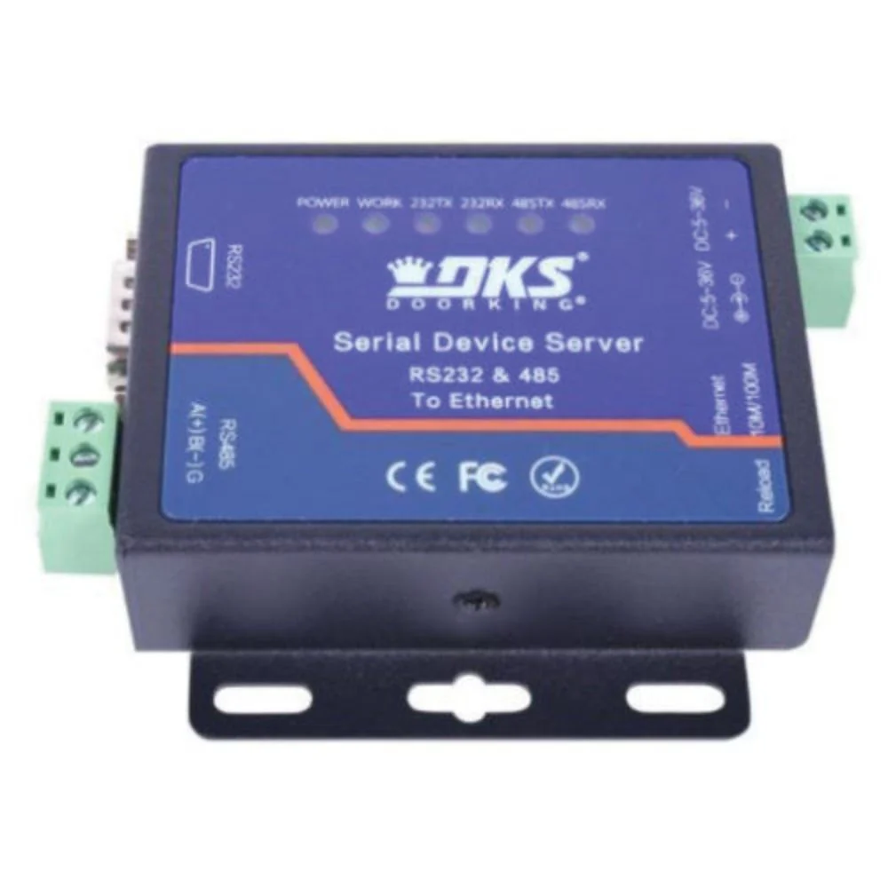 Doorking TCP/IP Converter to RS-232 | DKS-1830-188
