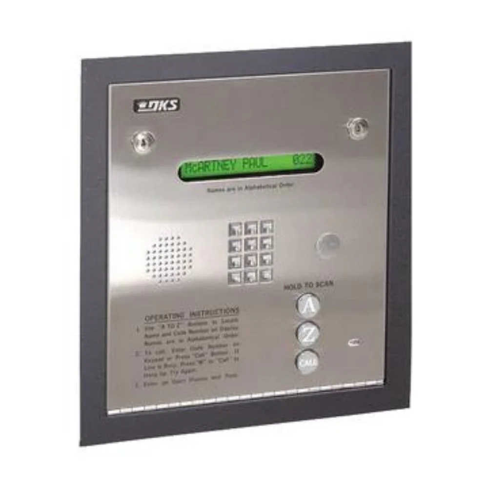 Doorking Flush Mount Telephone Entry System | DKS-1834-084