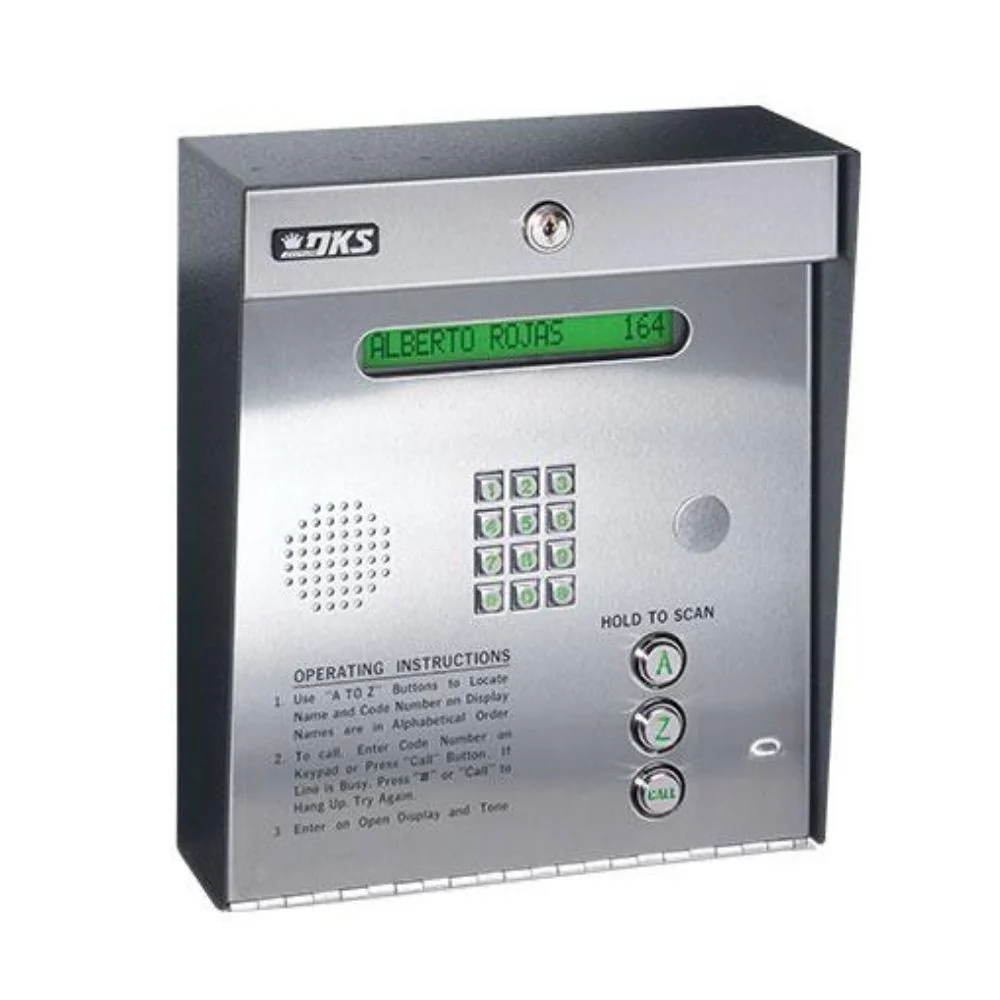 Doorking Telephone Entry System (Surface Mount) | DKS-1835-080