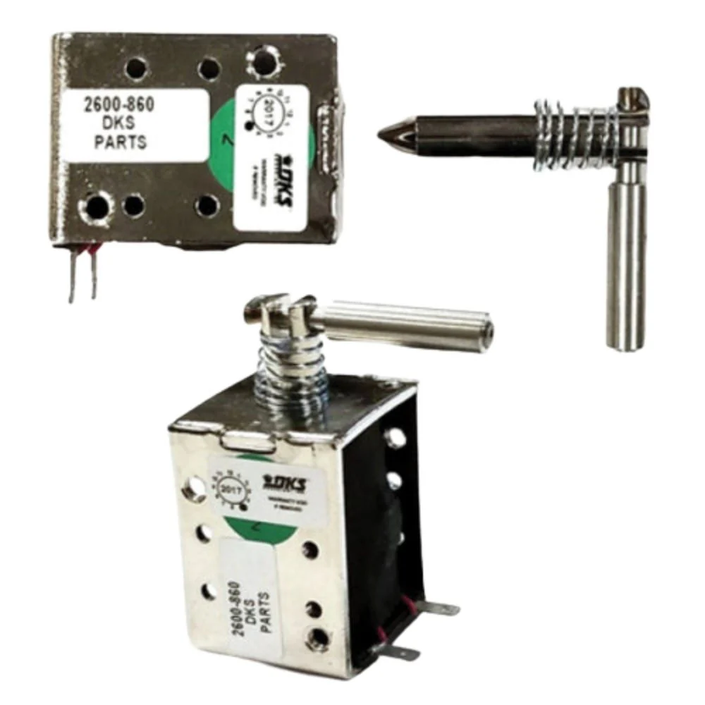 Doorking Solenoid Lock Assembly For Models 9050 | DKS-2600-860