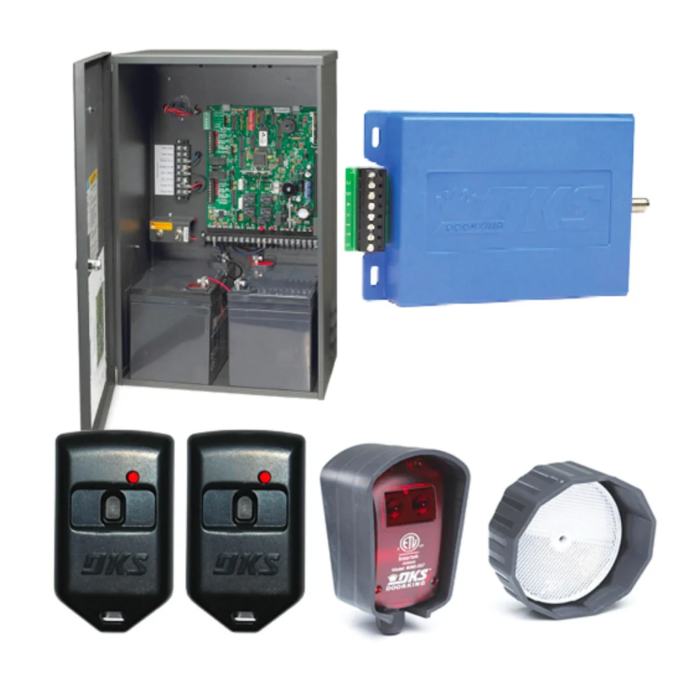 Doorking 120 VAC Deluxe Control Box for Actuator Arm (6004, 6400, 6006) | DKS-4302-312