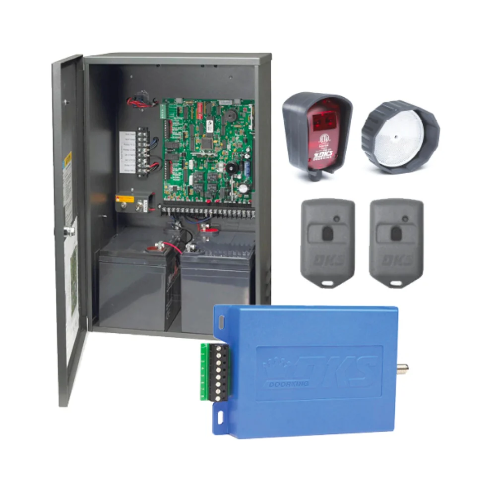 Doorking 24 VDC Solar Control Box (6006, 6004, 6400) | DKS-4302-315