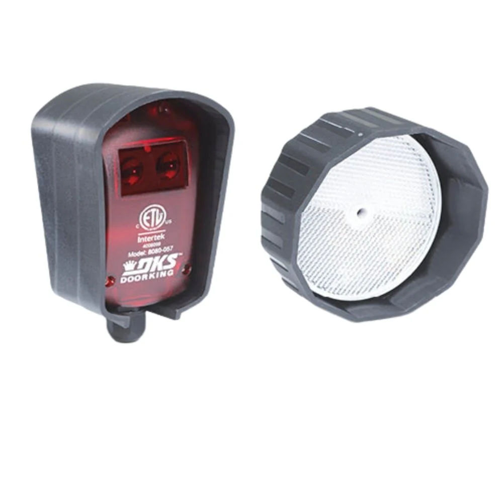 Doorking Photo-cell Reflective (DKS) 35' 10K | DKS-8080-057