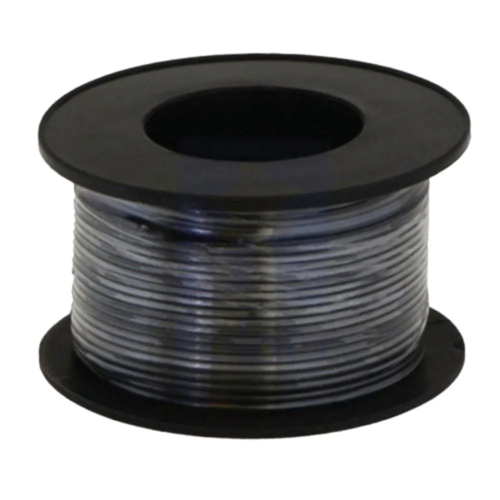 Doorking Loop Wire 500' Black | DKS-9402-076
