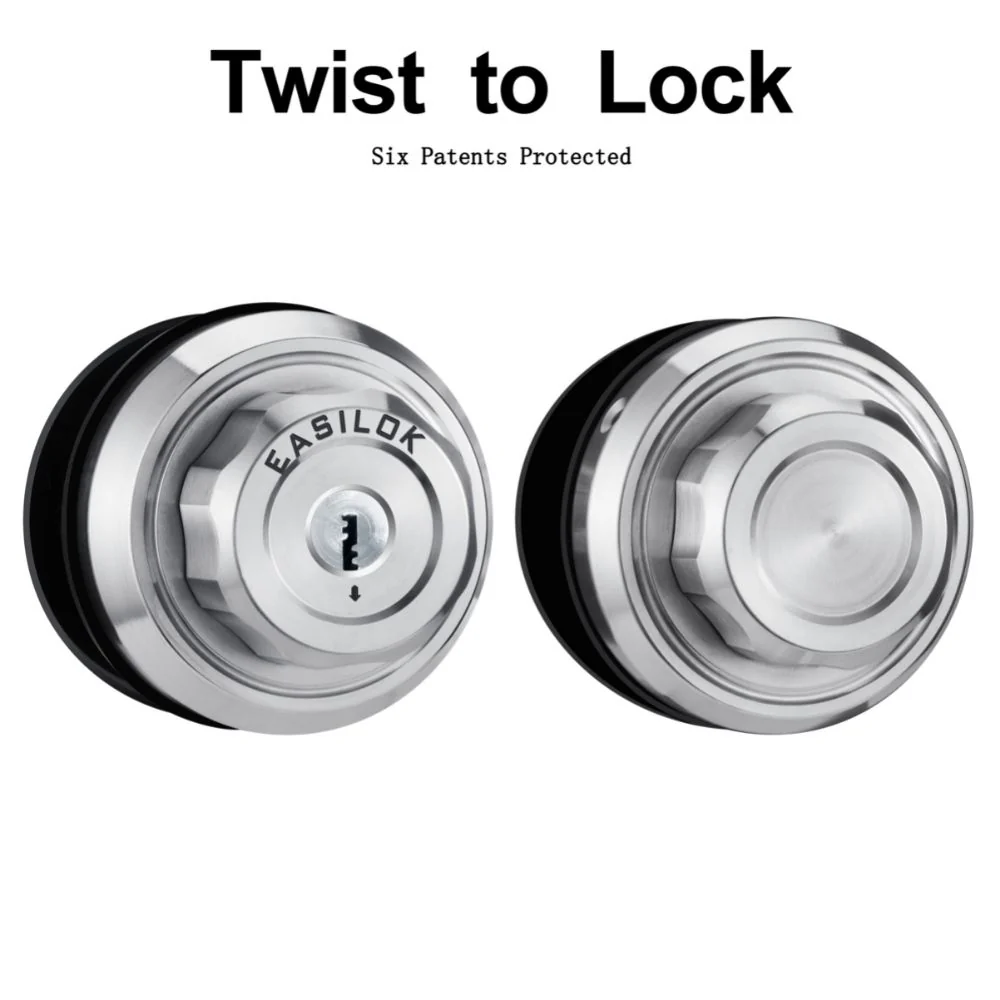 Easilok Single-Lock (Stainless Steel) | ESK-E2 - Image 2