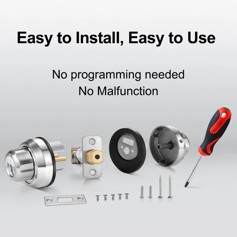Easilok Single-Lock (Stainless Steel) | ESK-E2 - Image 5