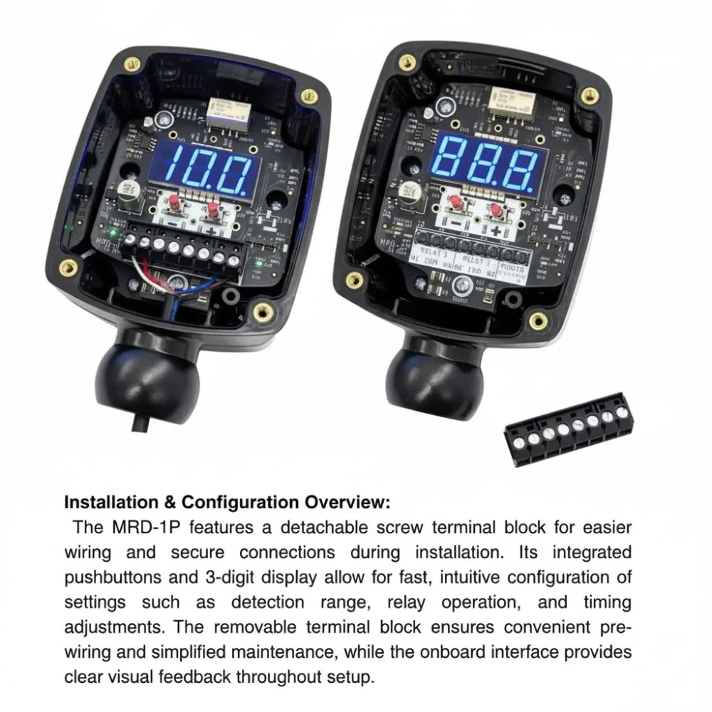 EMX MRD-1P Radar Presence Sensor Kit | EMX-MRD-1P - Image 10