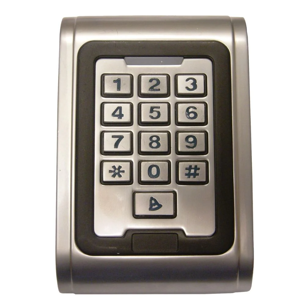 EMX Waterproof Wiegand Card Reader/Keypad - 2000 Users | EMX-CR-2000