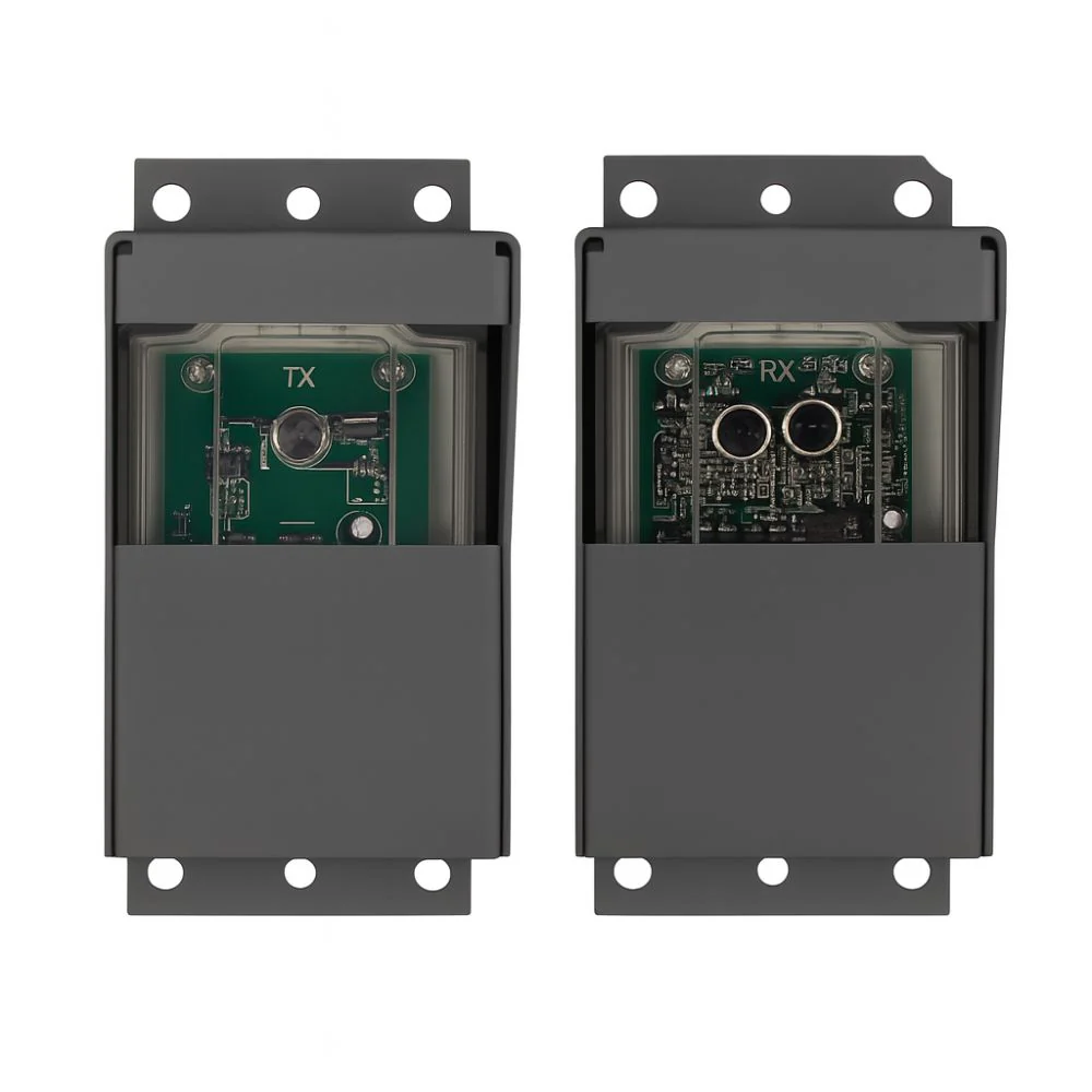 EMX UL325 Infrared Photoeye Kit (Grey Hoods) | EMX-IRB-325-KIT