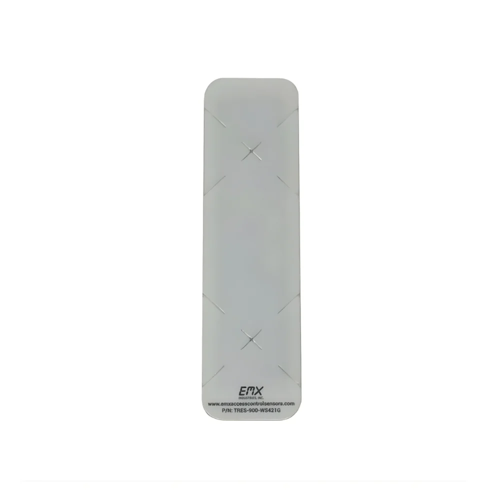EMX K-TRES-900-WS421G-50 UHF RFID Windshield Tag with EMX Logo - White (Pack of 50) - Image 2