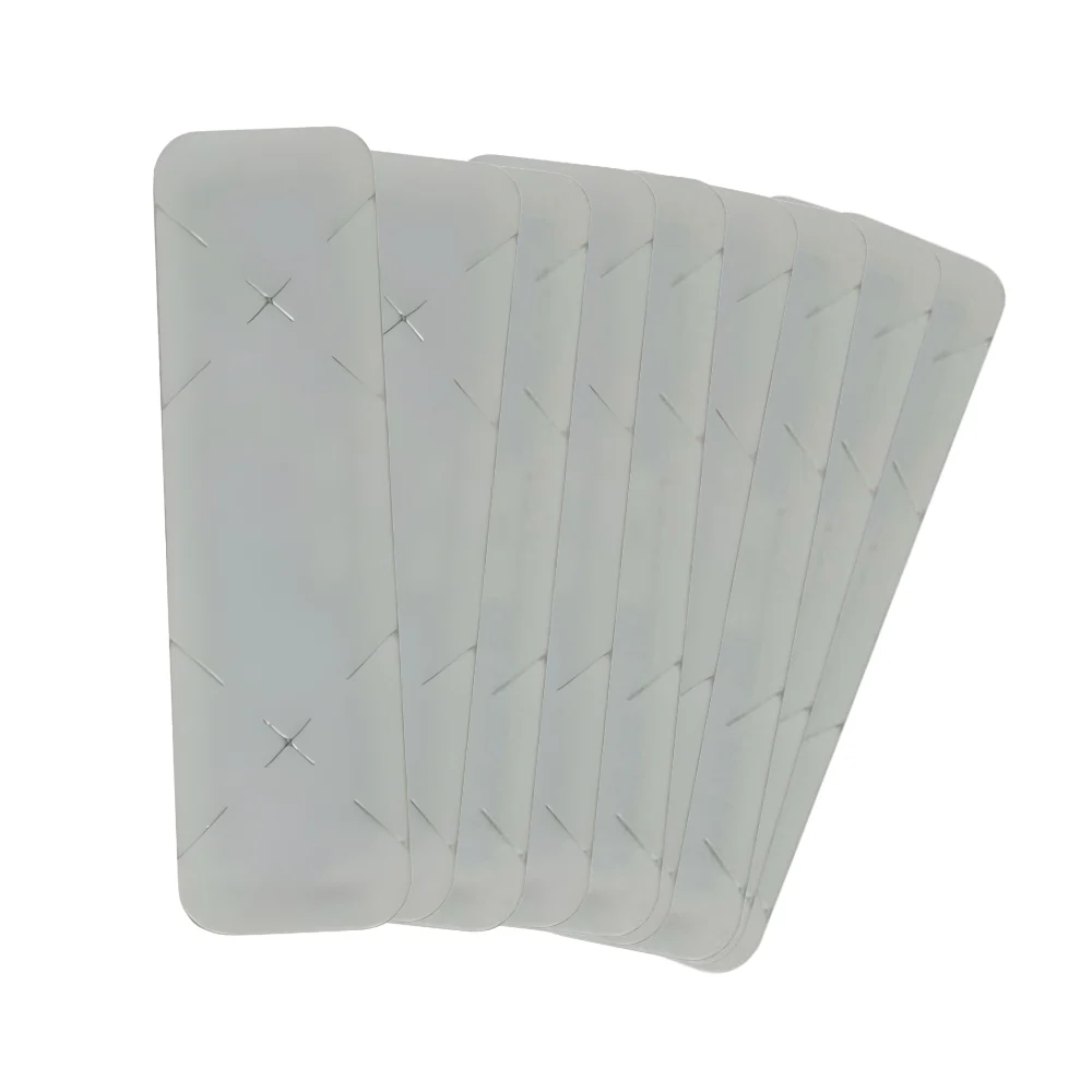 EMX K-TRES-900-WS421W-50 UHF RFID Windshield Tag - Plain White (Pack of 50)