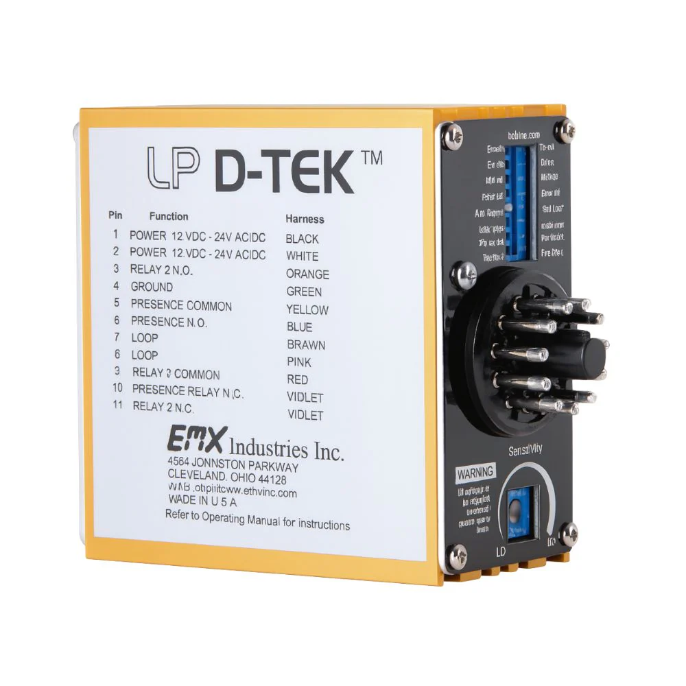 EMX Low-Power Vehicle Loop Detector | EMX-LP-D-TEK - Image 2
