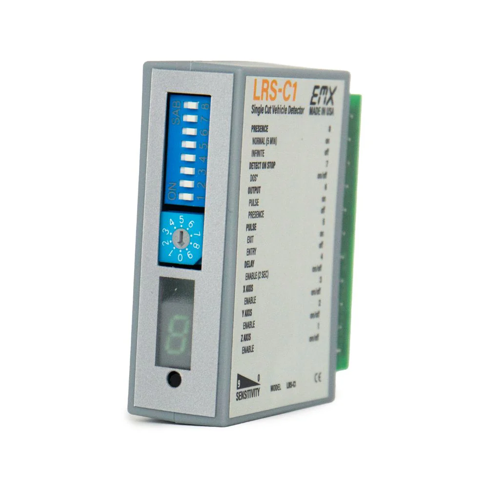 EMX Magnetoresistive Vehicle Detector - Controller | EMX-LRS-C1 - Image 2
