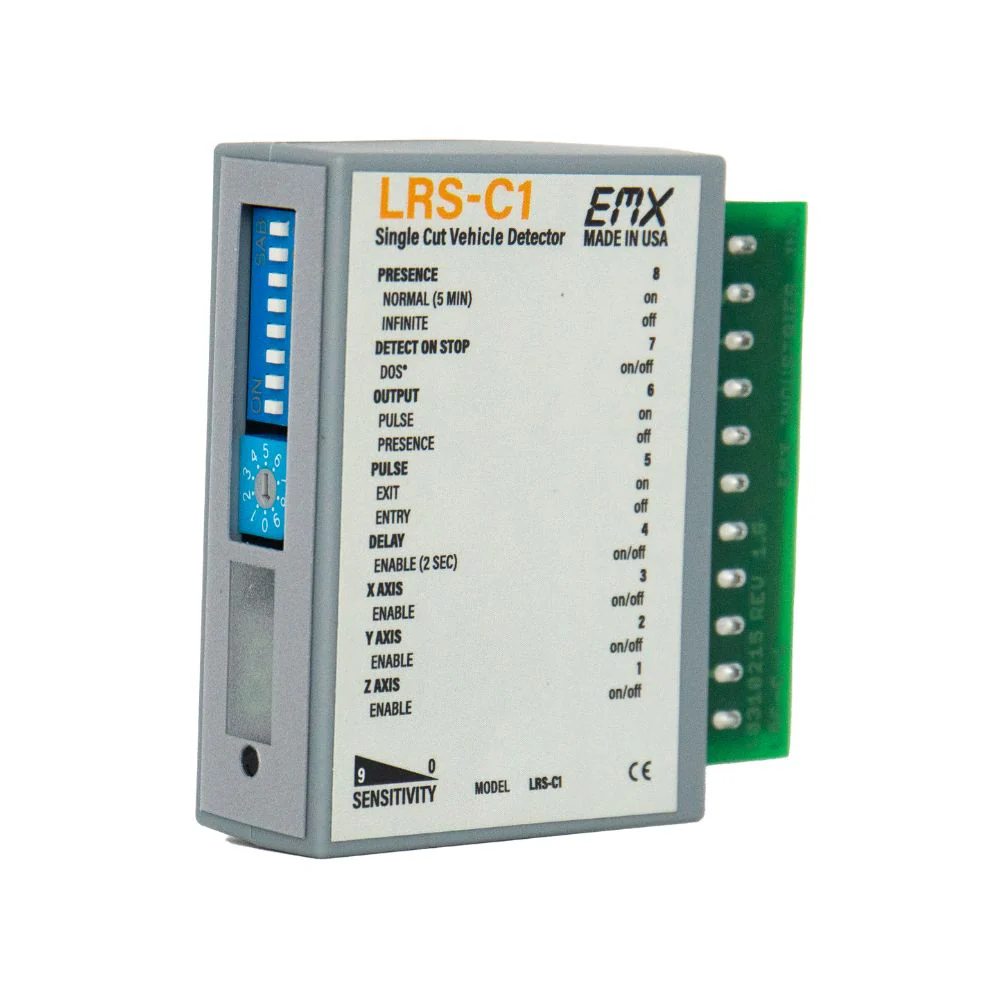 EMX Magnetoresistive Vehicle Detector - Controller | EMX-LRS-C1 - Image 3