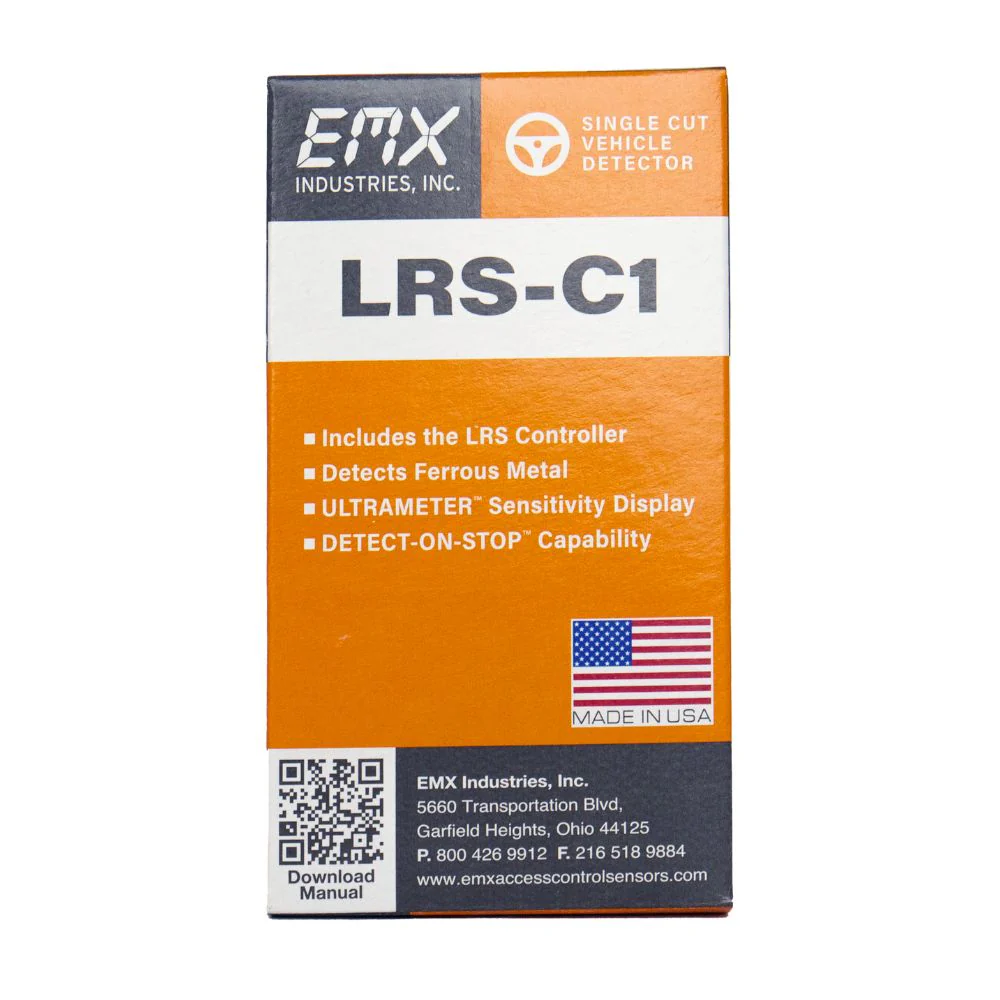 EMX Magnetoresistive Vehicle Detector - Controller | EMX-LRS-C1 - Image 7