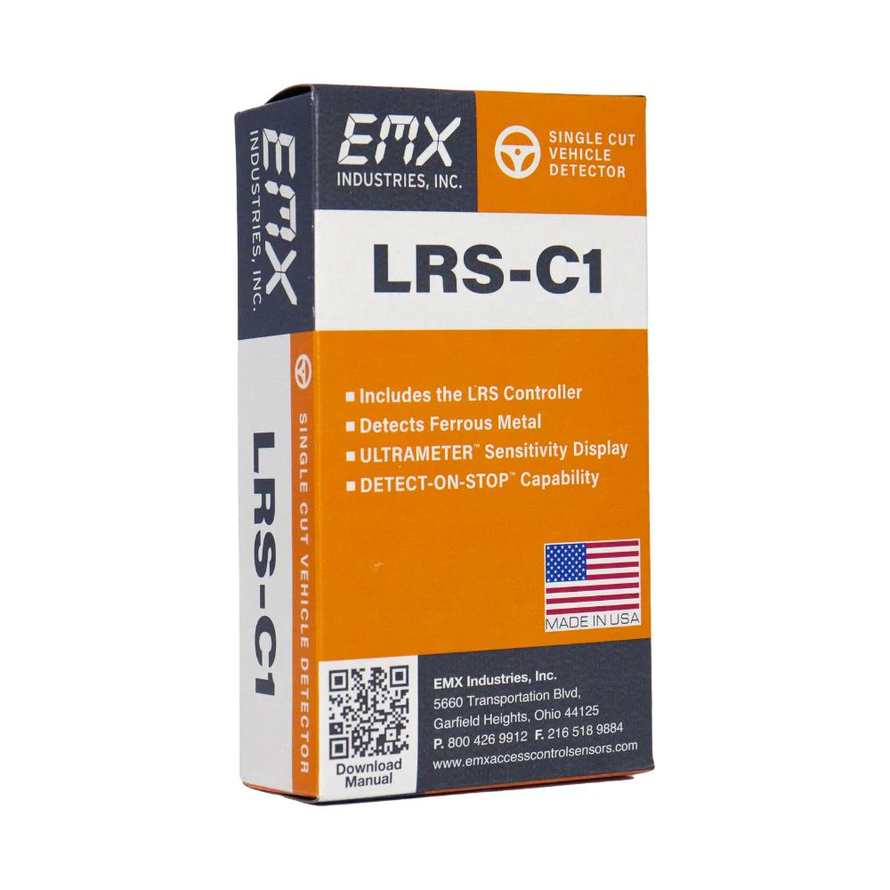EMX Magnetoresistive Vehicle Detector - Controller | EMX-LRS-C1 - Image 8