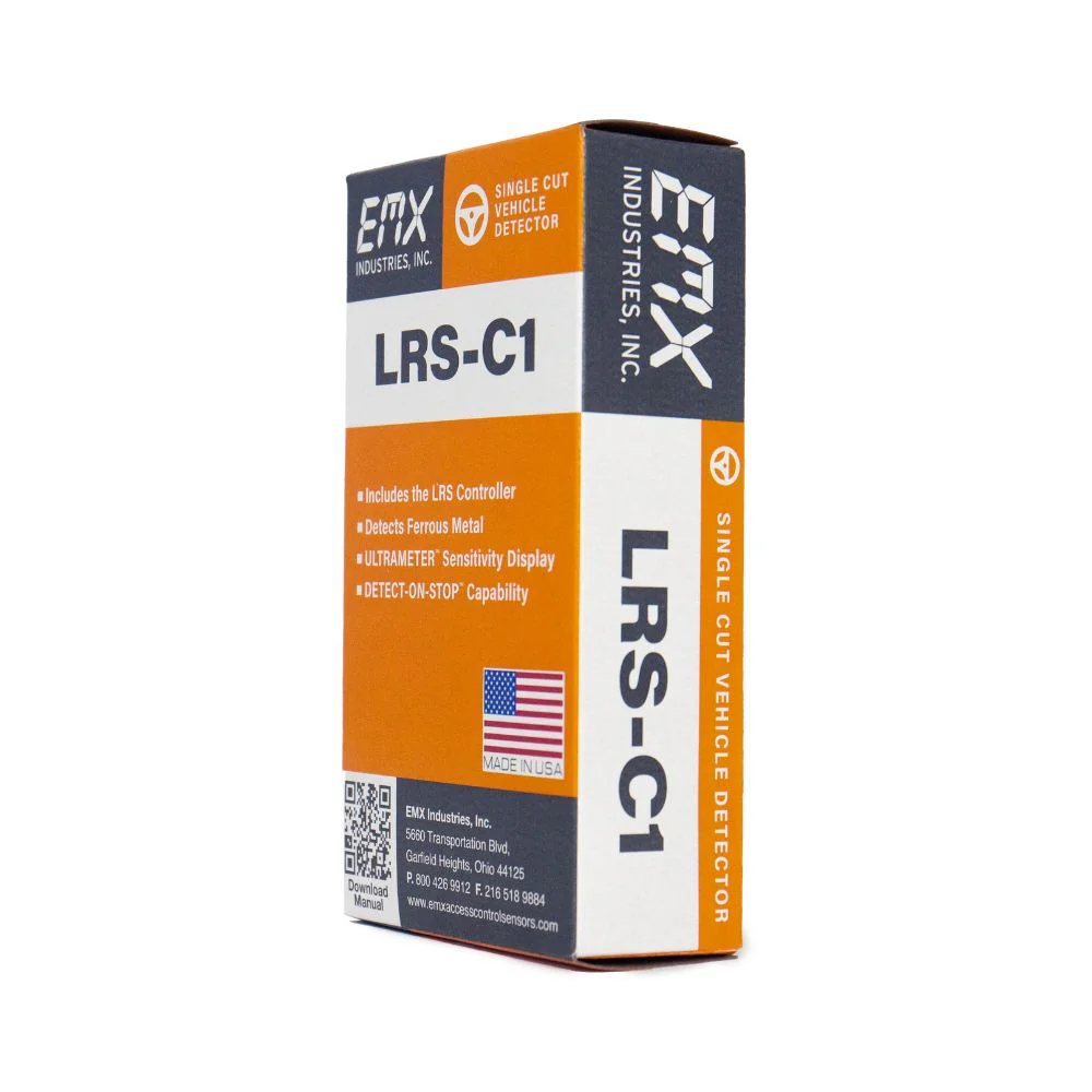EMX Magnetoresistive Vehicle Detector - Controller | EMX-LRS-C1 - Image 9