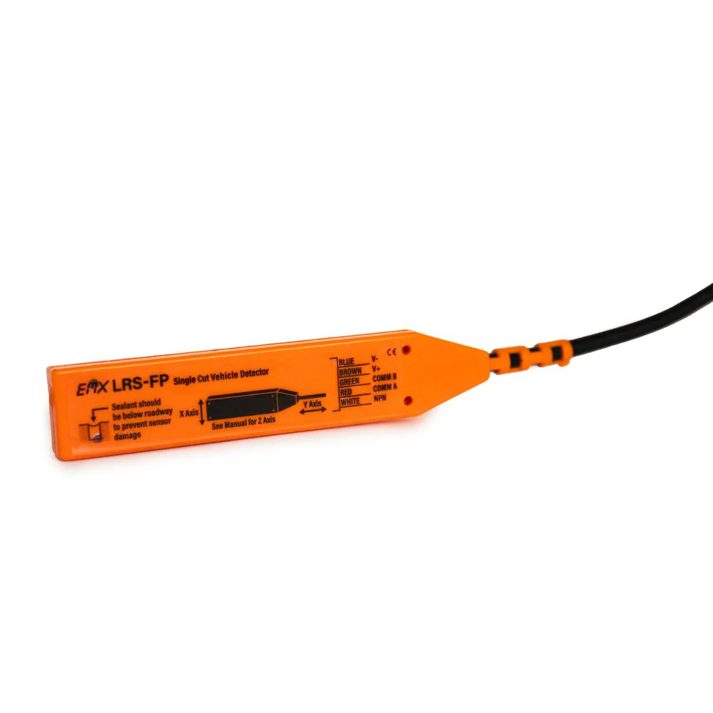 EMX LRS Sensor Kit - Flat Pack Sensor with 100' Lead and LRS Controller | EMX-LRS-FP-100-K - Image 2