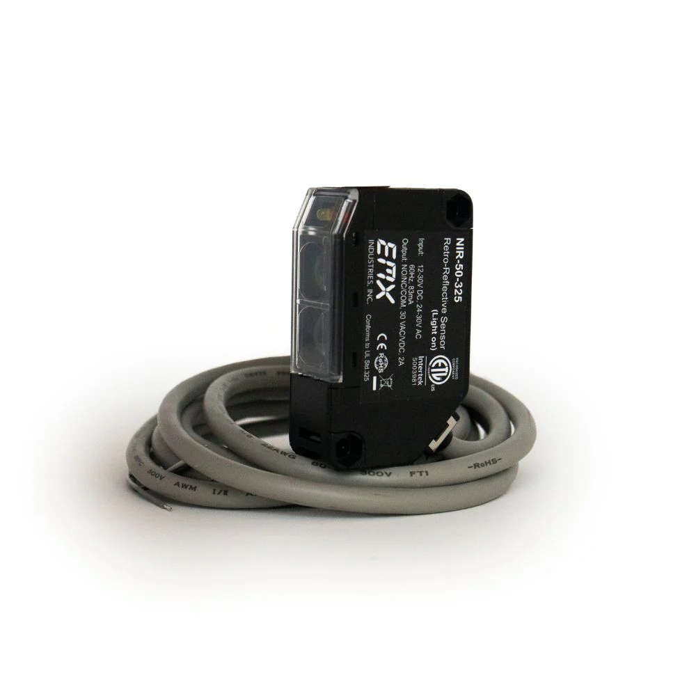 EMX UL325 Retroreflective Photoeye Kit | EMX-NIR-50-325-KIT - Image 3