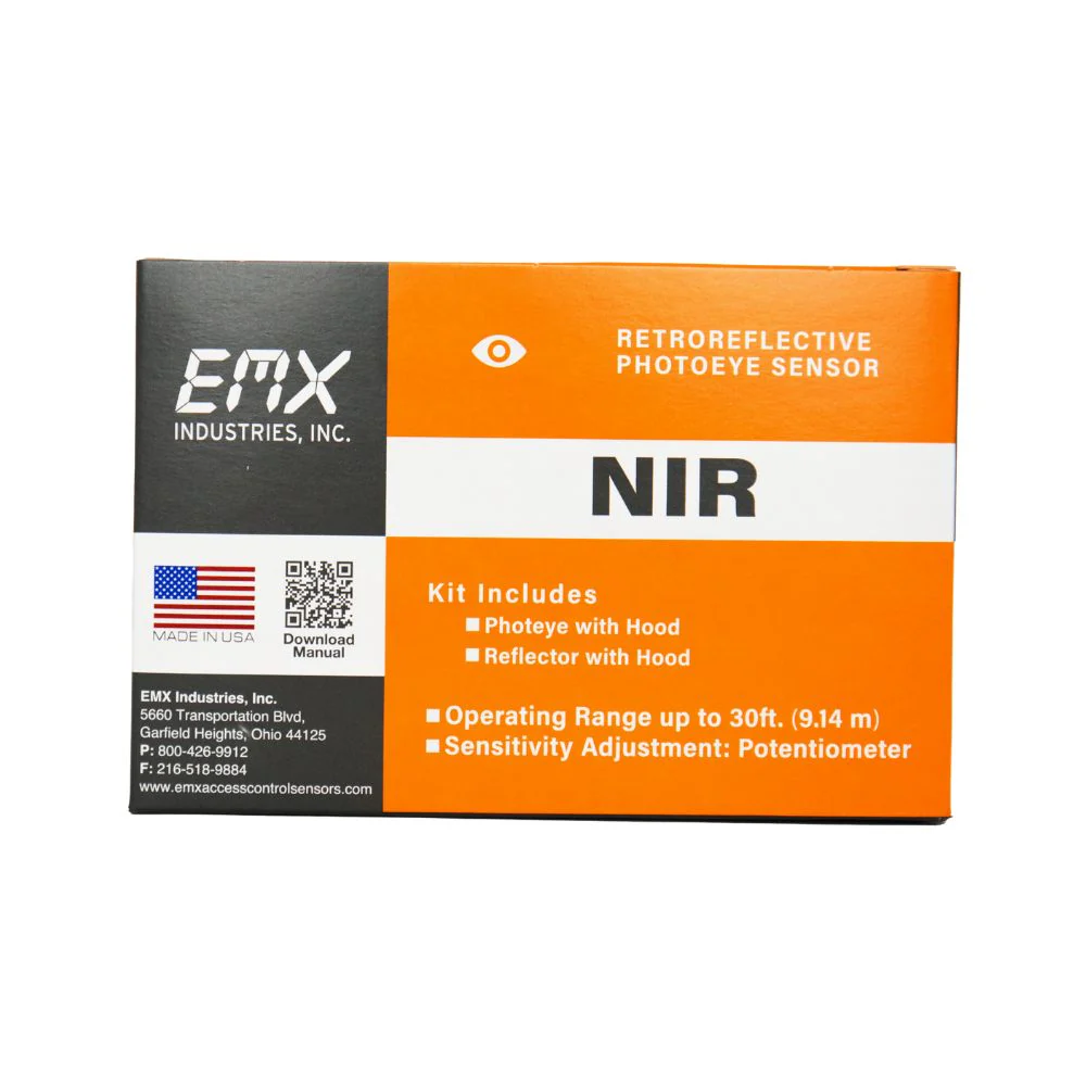 EMX Retroreflective Photoeye Kit | EMX-NIR-KIT - Image 3