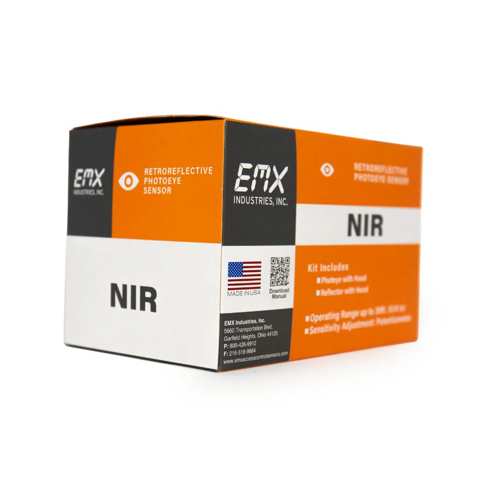 EMX Retroreflective Photoeye Kit | EMX-NIR-KIT - Image 4