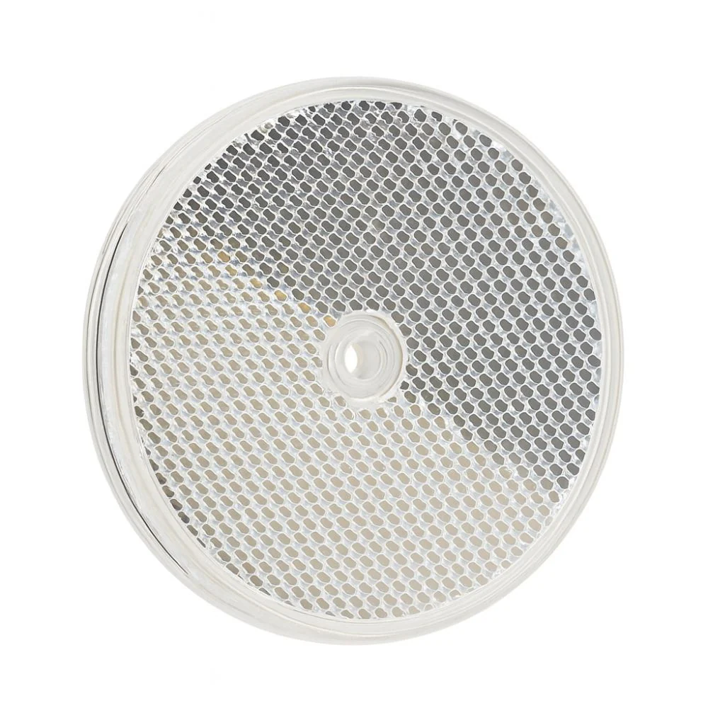 EMX White Plastic Reflector | EMX-REFLECTOR-O