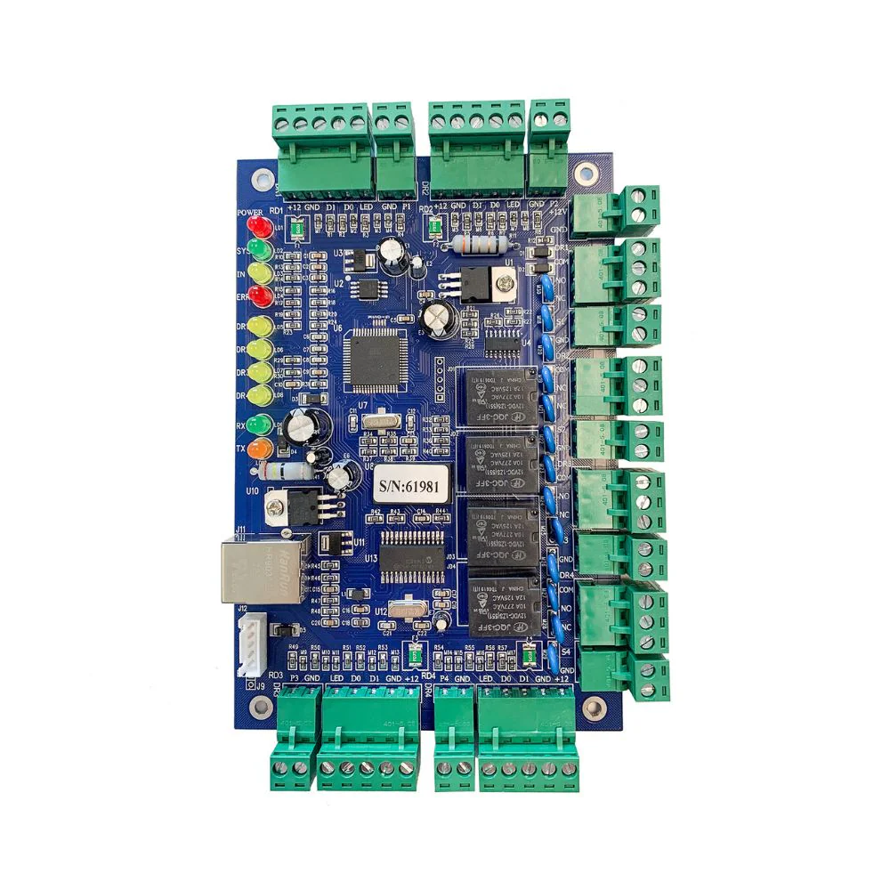 EMX TRES-400-Defender Quad Relay Access Controller | EMX-TRES-400-Defender