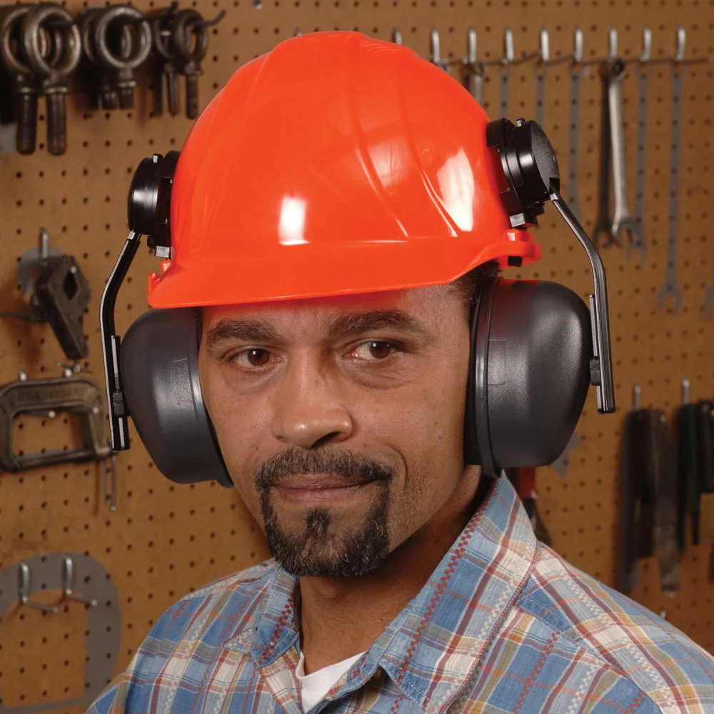 ERB Safety 2800 Sound Shield Ear Muff (Black) (Pack of 6) | ERB-14230 - Image 3