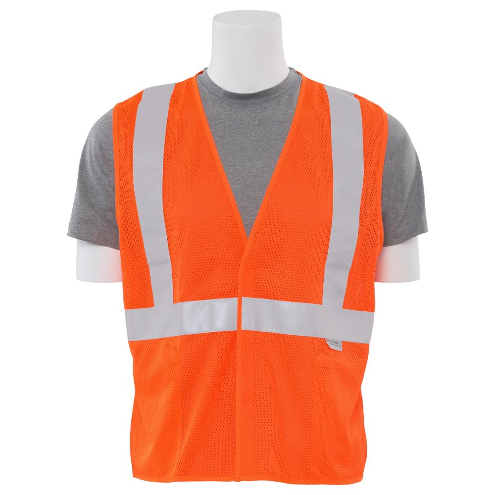 ERB Safety S15 Type R, Class 2 Mesh Safety Vest with 3M Reflective Material (Pack of 7) - Image 5