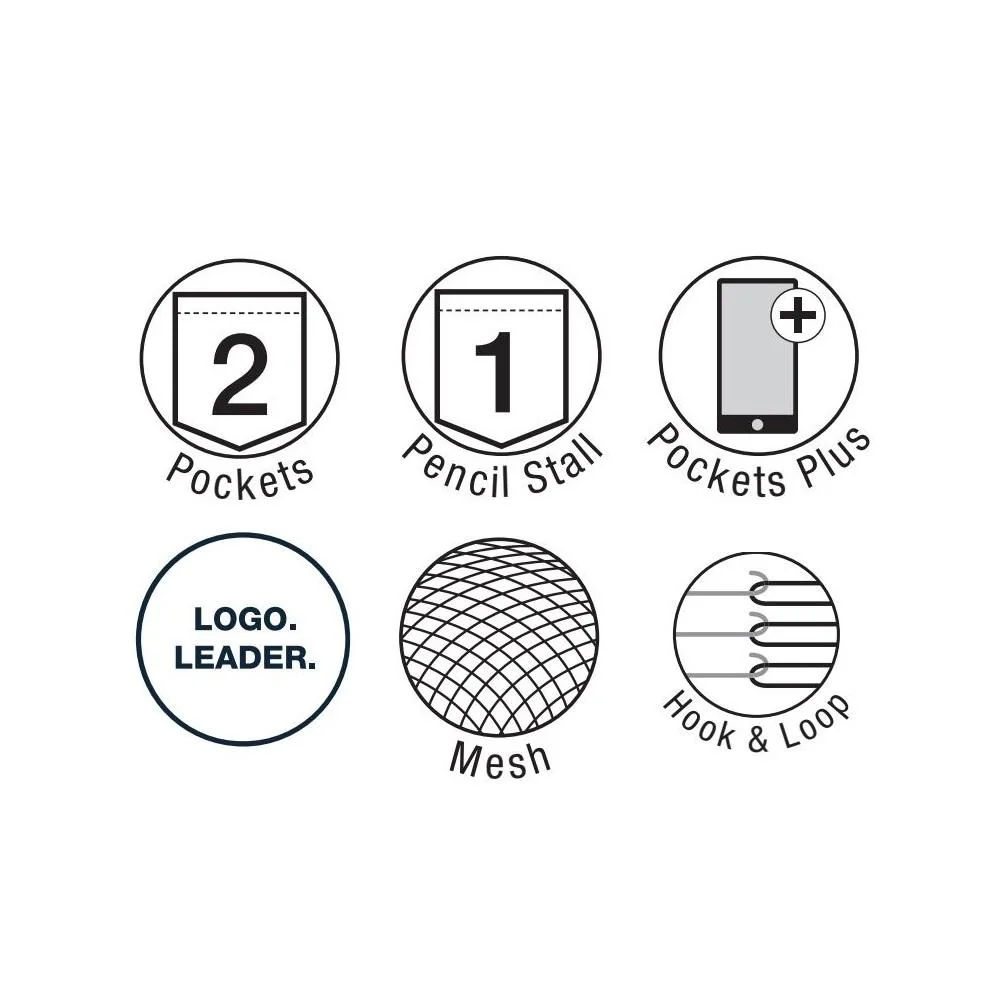 ERB Safety S15 Type R, Class 2 Mesh Safety Vest with 3M Reflective Material (Pack of 7) - Image 9