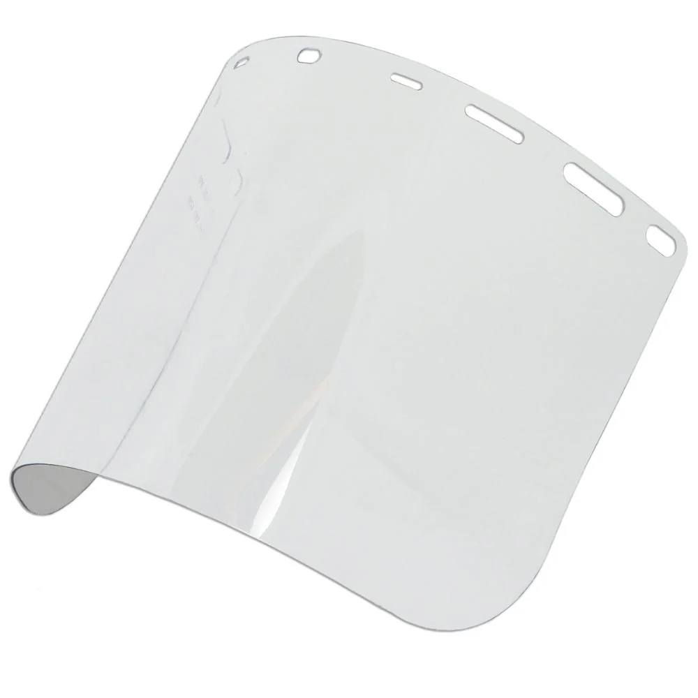 ERB Safety 8150 Clear Polycarbonate Face Shield (Pack of 20) | ERB-15151