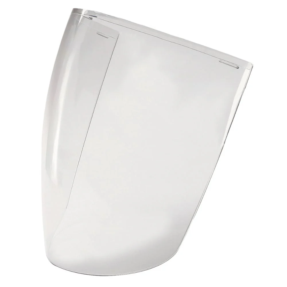 ERB Safety 8170 Molded Clear Polycarbonate Face Shield (Pack of 6) | ERB-15153