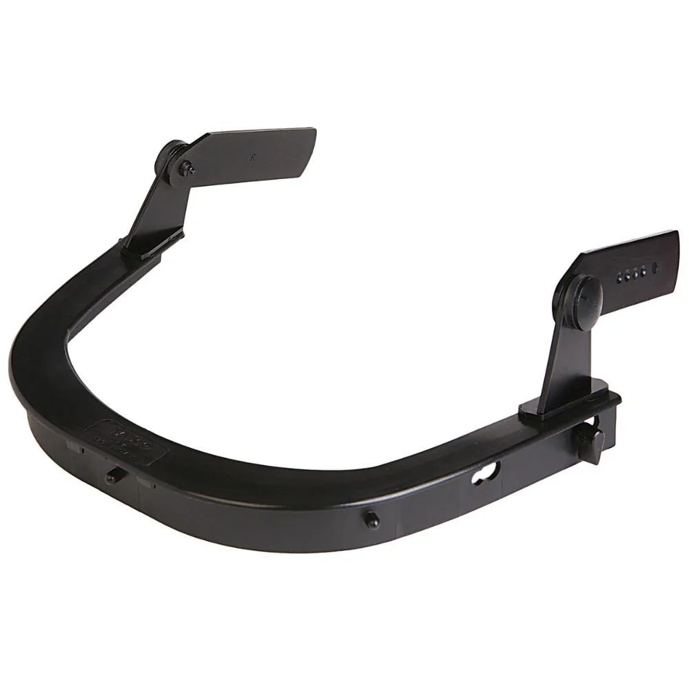 ERB Safety 5000 Visor Carrier (Black) (Pack of 12) | ERB-15156