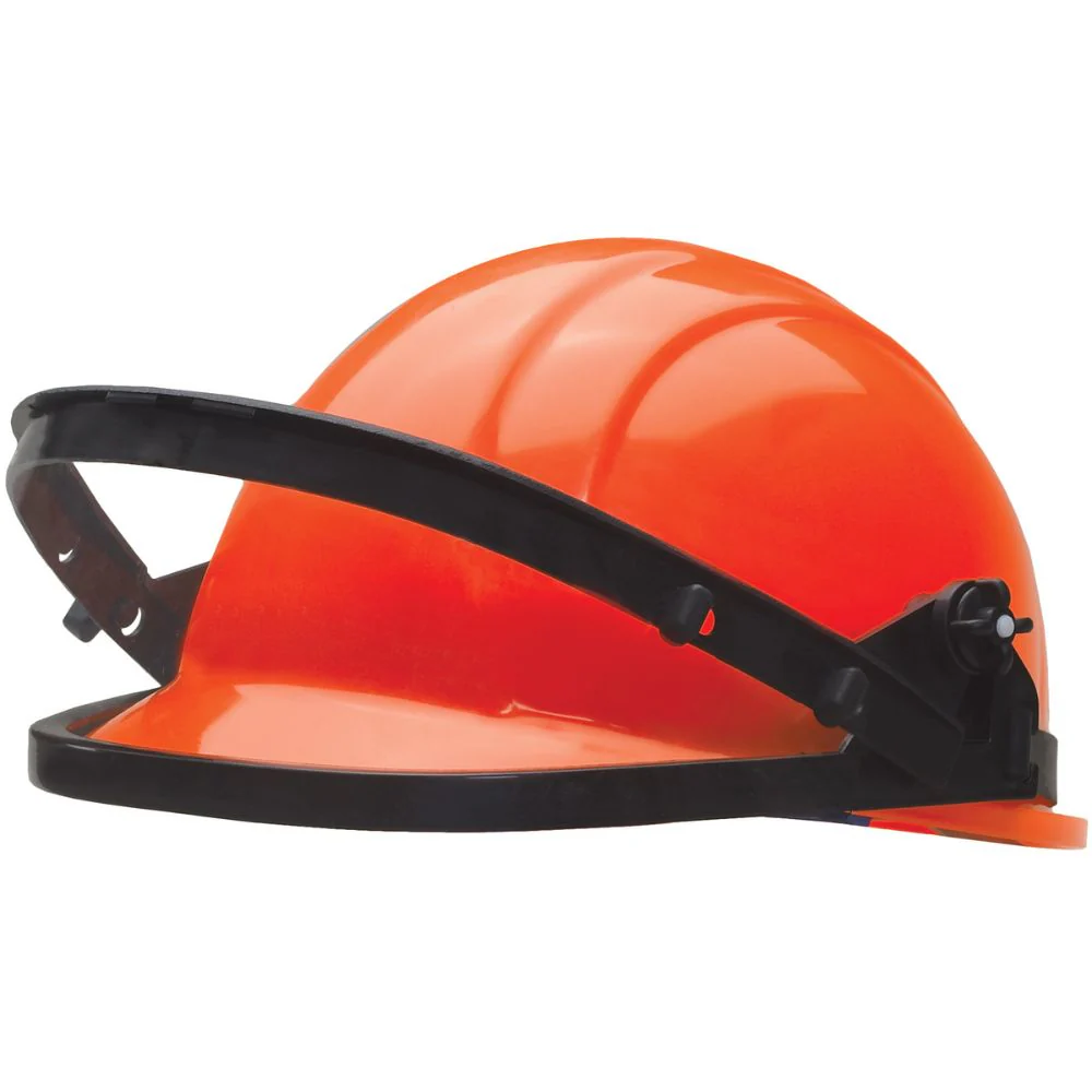 ERB Safety E13 Plastic Face Shield Carrier (Black) (Pack of 20) | ERB-15159