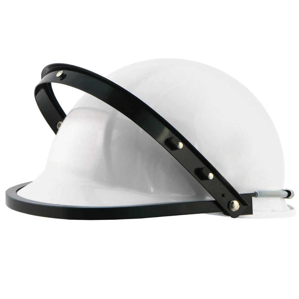 ERB Safety E20 Nylon/Aluminum Face Shield Carrier (Black) (Pack of 12) | ERB-15185