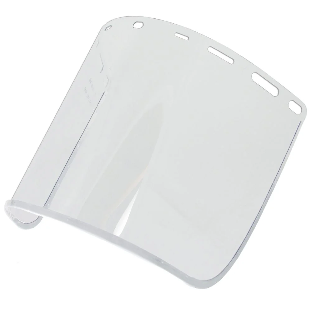 ERB Safety 8167 Clear PETG Metal Banded Face Shield (2 Boxes / 20 Shields) | ERB-15191