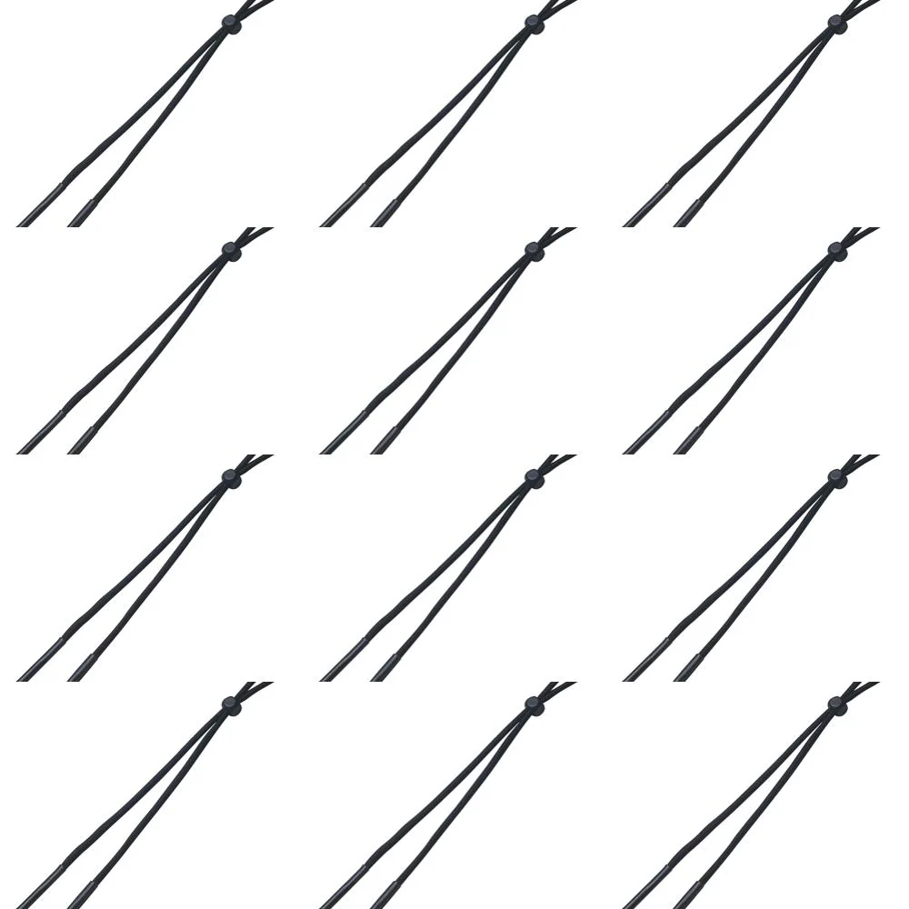 ERB Safety SC33 22" Spectacle Strap, Black (Pack of 72) | ERB-15320 - Image 2