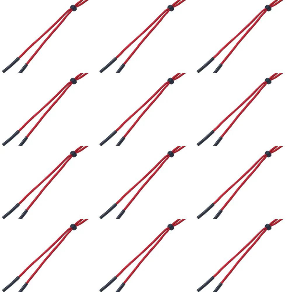 ERB Safety SC33 22" Spectacle Strap, Red (Pack of 72) | ERB-15321 - Image 2