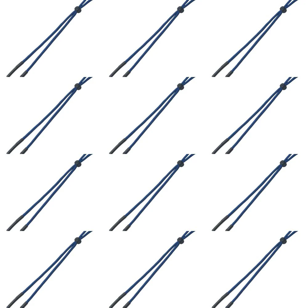 ERB Safety SC33 22" Spectacle Strap, Blue (Pack of 72) | ERB-15322 - Image 2