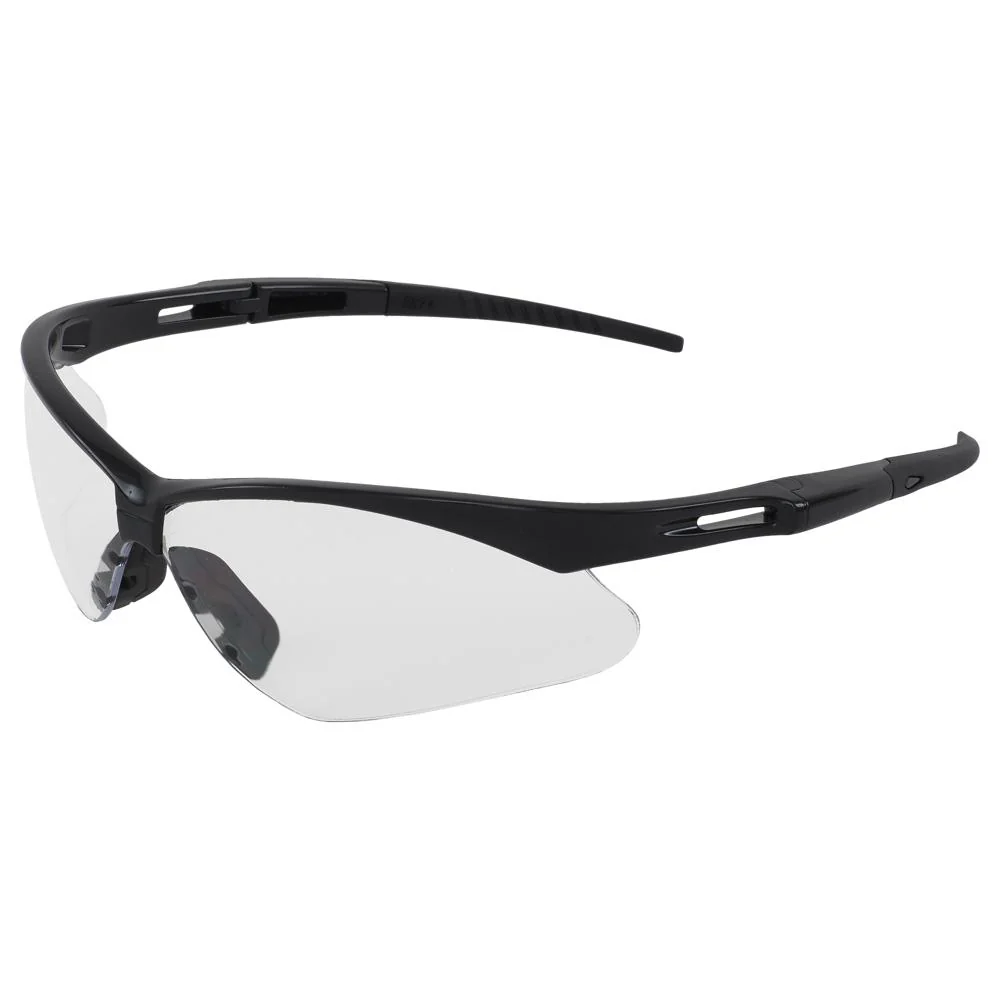 ERB Safety Octane Safety Glasses - Clear Anti-fog Lenses (Black Temples) Pack of 24 | ERB-15325 - Image 3