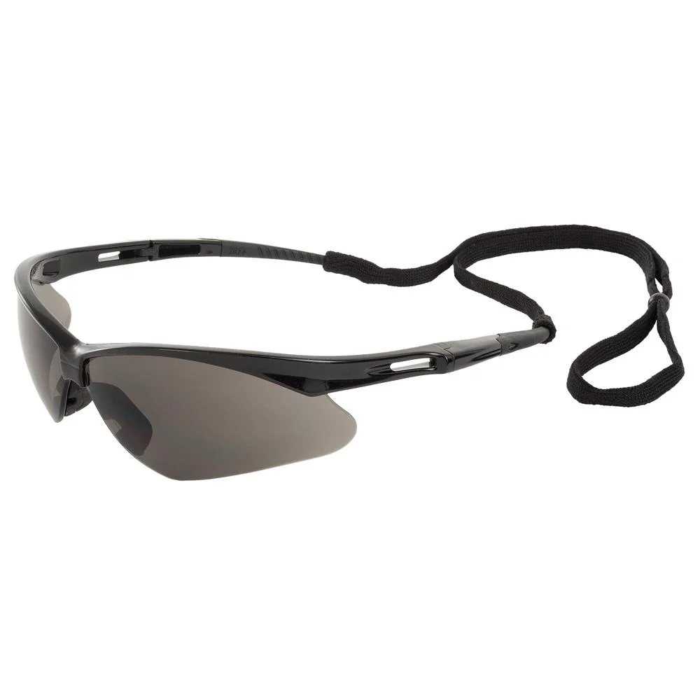 ERB Safety Octane Safety Glasses - Gray Anti-fog Lenses (Black Temples) Pack of 24 | ERB-15327 - Image 2