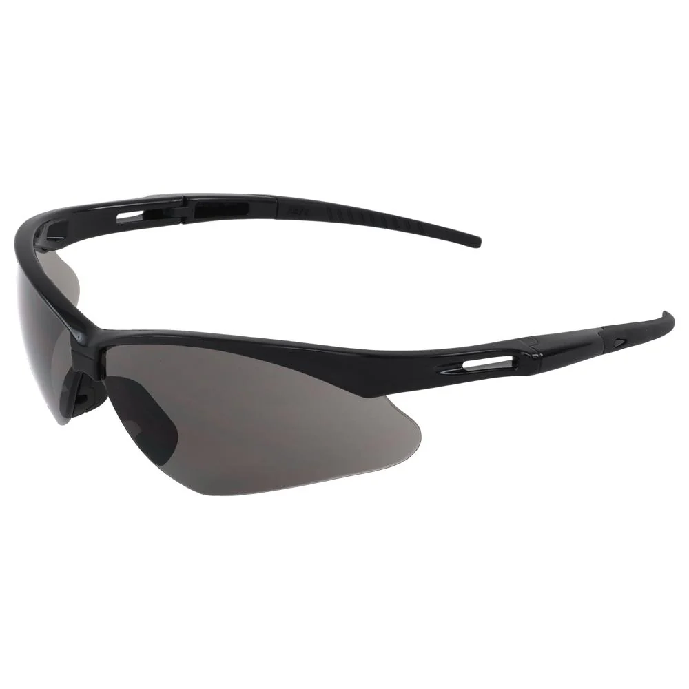 ERB Safety Octane Safety Glasses - Gray Lenses (Black Temples) Pack of 24 | ERB-15326