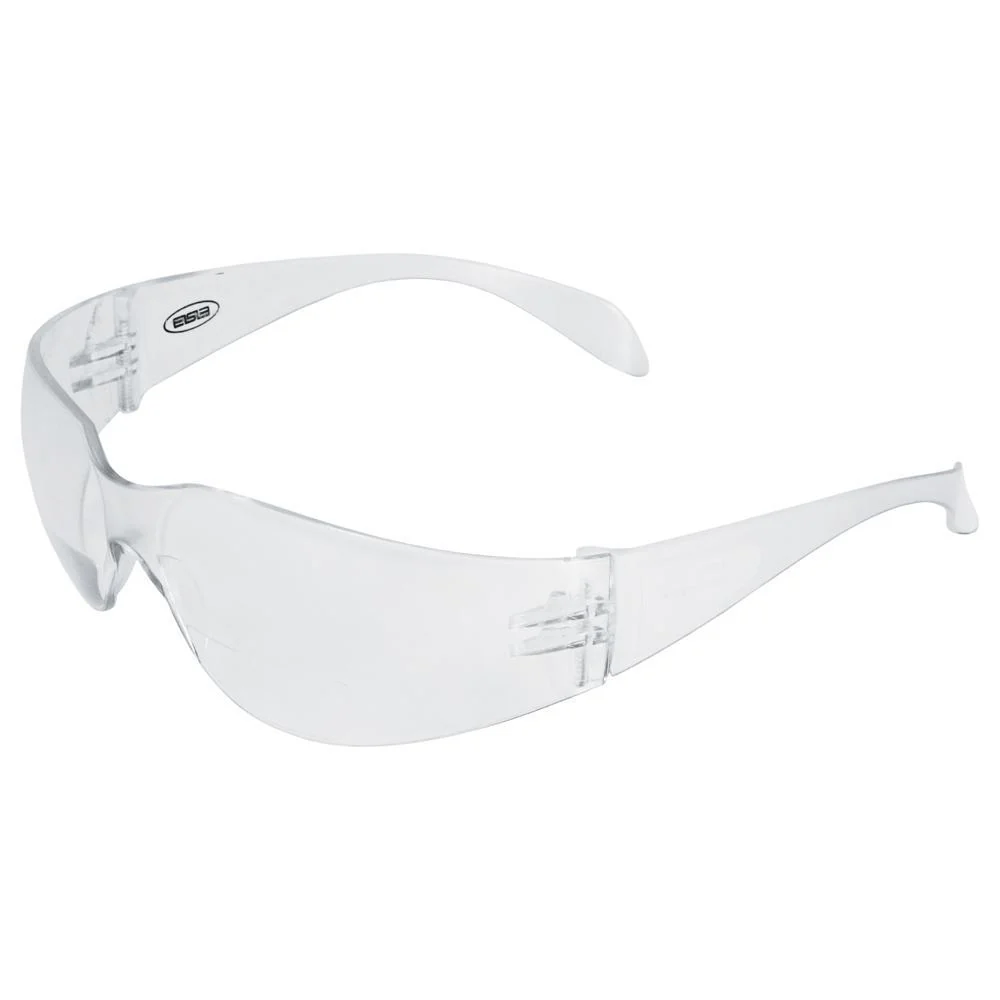 ERB Safety IProtect 1.0 Bifocal Safety Glasses - Clear Lenses (Black Frame) Pack of 36 | ERB-17987