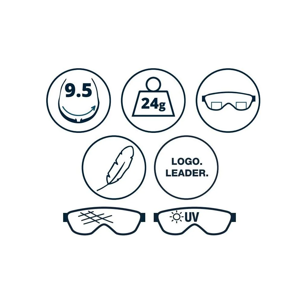 ERB Safety IProtect 2.5 Bifocal Safety Glasses - Clear Lenses (Black Frame) Pack of 36 | ERB-17990 - Image 4