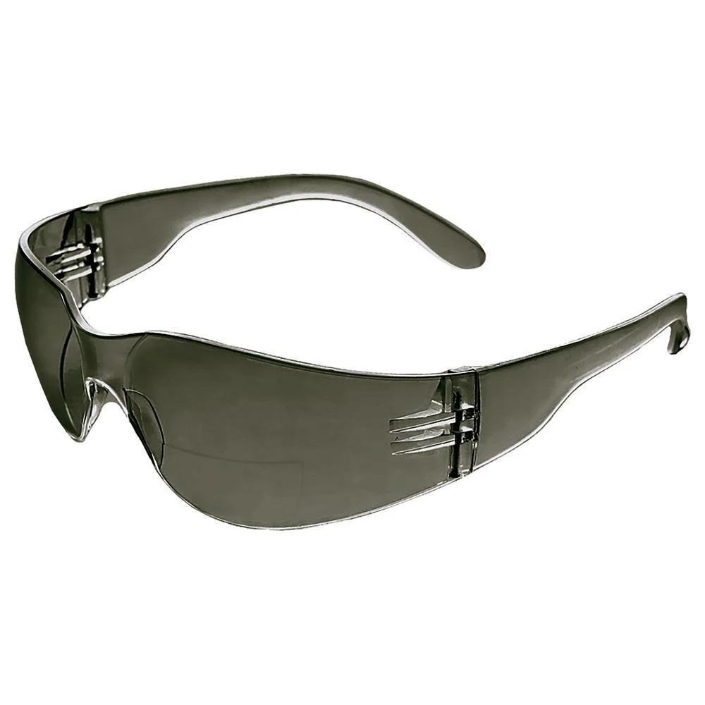 ERB Safety IProtect 2.0 Bifocal Safety Glasses - Gray Lenses (Black Frame) Pack of 36 | ERB-17994