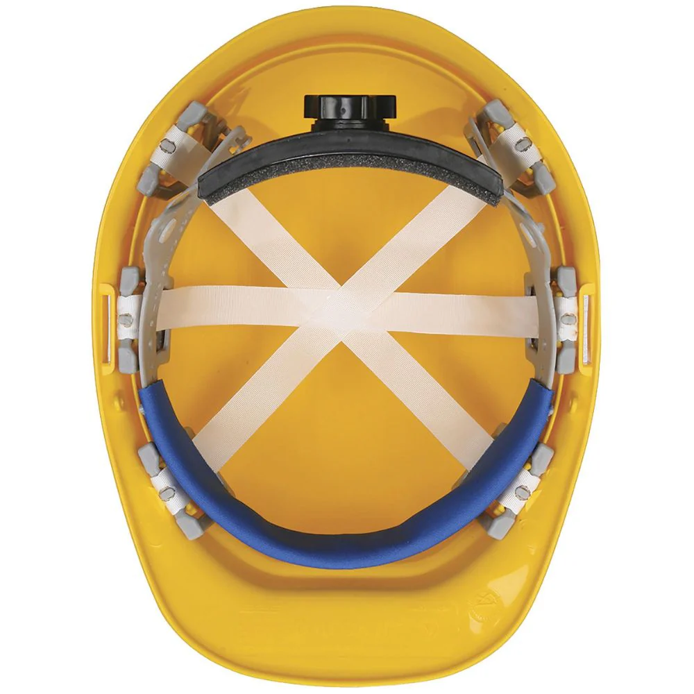 ERB Safety 304 Brow Pad for the Omega II® and Americana® Full Brim (Blue) (Pack of 84) | ERB-19146 - Image 2