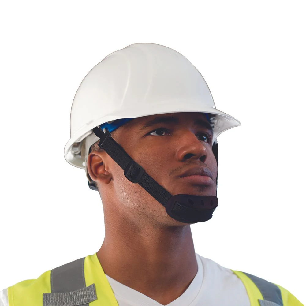 ERB Safety 2-Point Chin Strap with Chin Guard (Pack of 48) | ERB-19181 - Image 2
