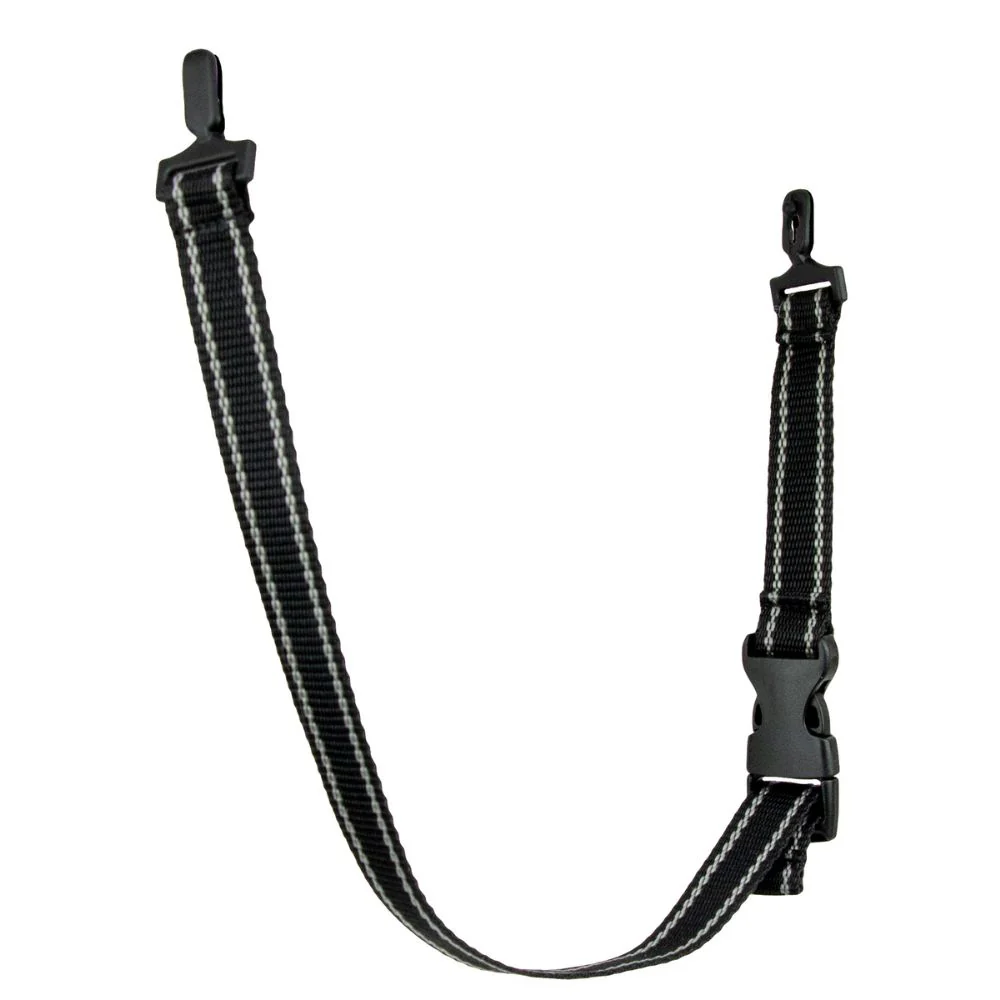 ERB Safety Premium 2-Point Chin Strap (Black) (Pack of 24) | ERB-19386