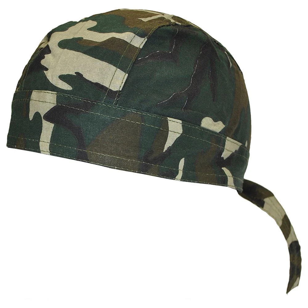 ERB Safety DR1 Doo Rag (Camo) (Pack of 24) | ERB-19702