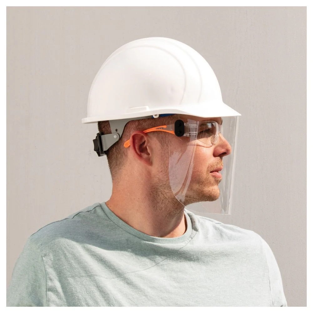 ERB Safety 4160AF Anti-Fog Face Shield (2 Boxes / 48 Shields) | ERB-22145 - Image 4